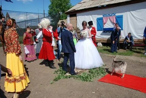 Как называется казачье женское свадебное платье