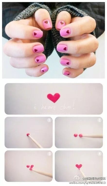 Perfect Lady - red&white&black nail.JPG Unghie carine, Polka dot, Unghie facili