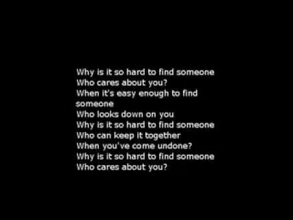 Текст песни somebody