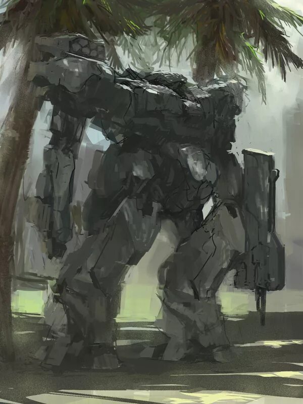 арты мехов. мехи меха разница. шагоход циклоп quake. огромный боевой робот. боевые роботы.