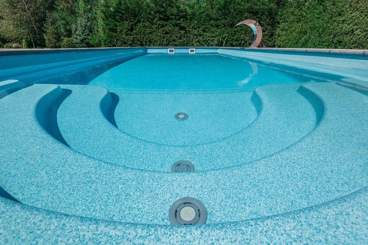 Аква бассейн. Бассейн compass pools. бассейн compass java 125 rc. цвета compass pools. бассейн compass pools nova navy.