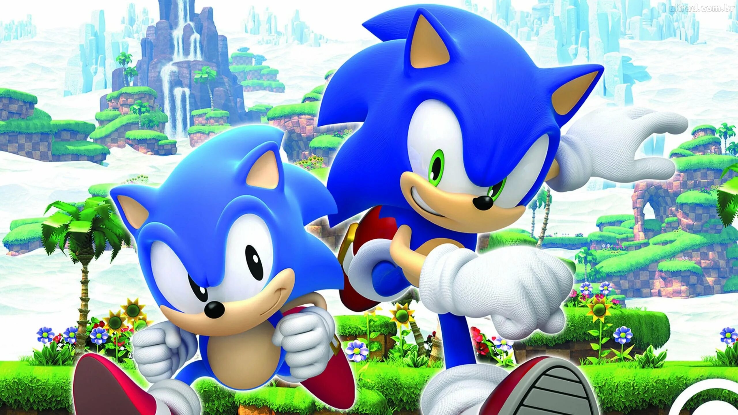 Sonic generations на пк. Соник генерейшен. Соник генерейшен 2. Sonic Generations игра.