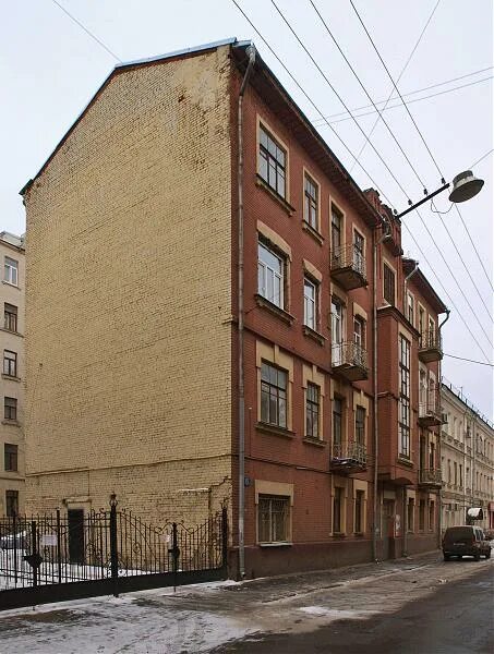 Больше не работает: Angelio-M House, гостиница, Санкт-Петербург, Центральный рай
