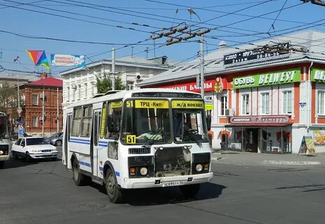Новый маршрут 51 оренбург