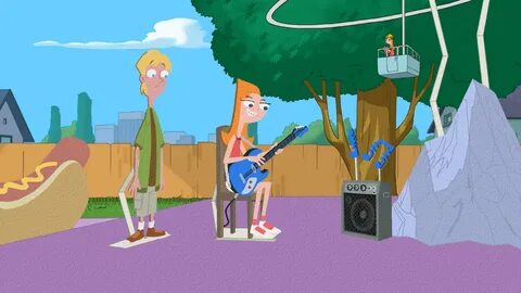 Stills - Phineas and Ferb.