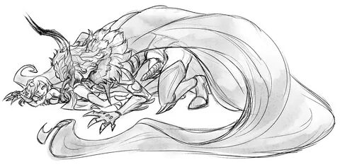 childe (genshin impact), foul legacy transformation, genshin impact, larger...