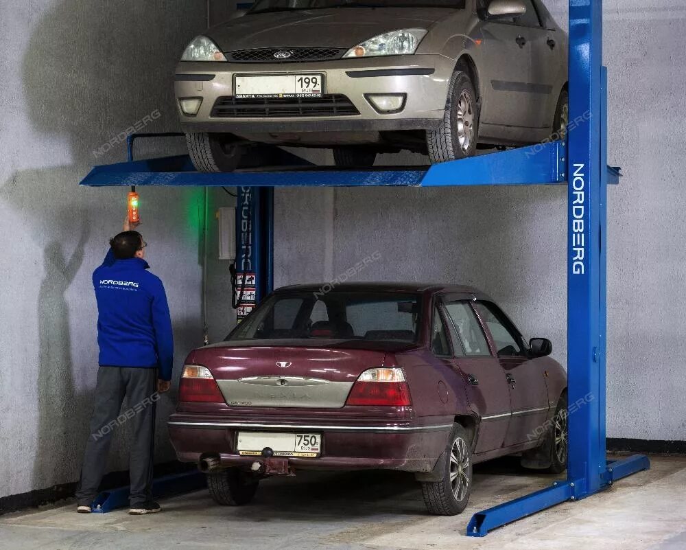 Ремонт и хранение автомобилей