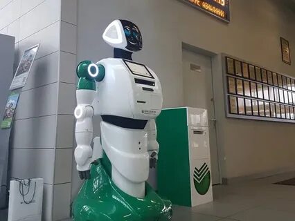 Робот сбермаркет
