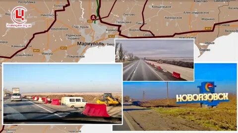 Новая дорога через мариуполь