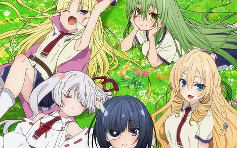 Wallpaper : Busou Shoujo Machiavellianism, anime girls, Onigawara Rin, Tamaba Sa