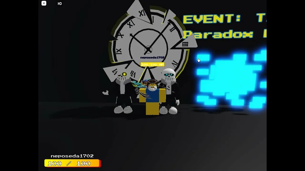 Paradox sans