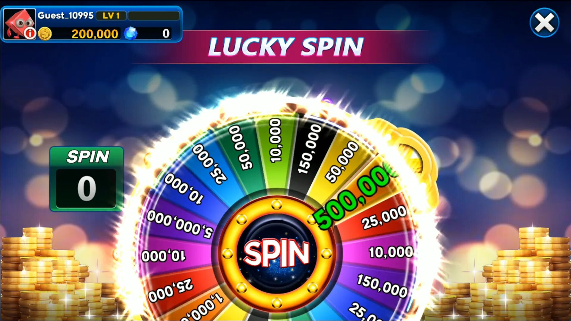 Spin casino бездепозитный