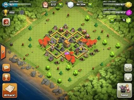 Clash of clans атаки