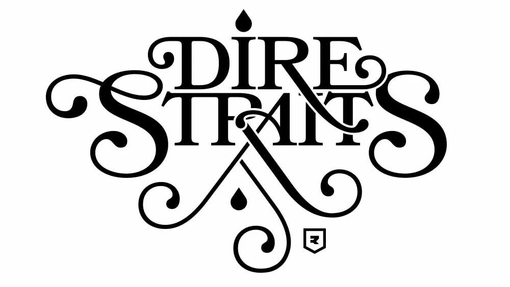 Dire. Dire Straits логотип. Dire Straits (Band) logo. Dire Straits вектор. Strait эмблема.