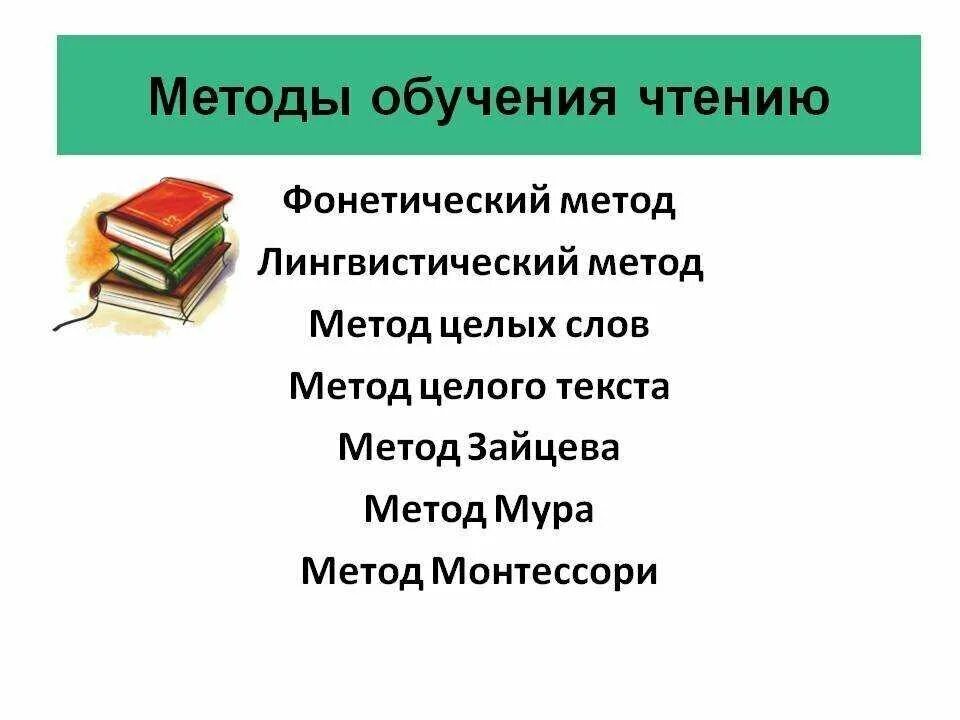 Методы обучения чтению. Методика обучения чтению. Технологии обучения чтению. Методика преподавания чтения.