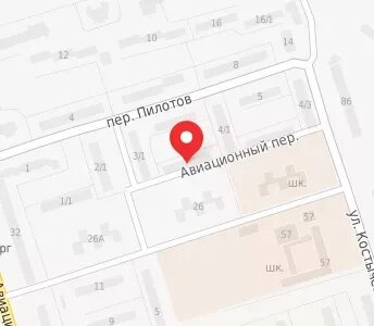 Авиационный переулок 2 брянск