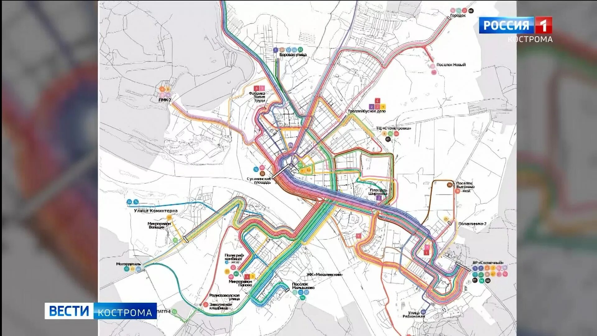 Маршрут 4 кострома. Схема движения общественного транспорта Кострома 2023. Новая транспортная схема Кострома 2023. Новая схема движения общественного транспорта в Костроме с 1 июля. Новая схема движения автобусов в Костроме.