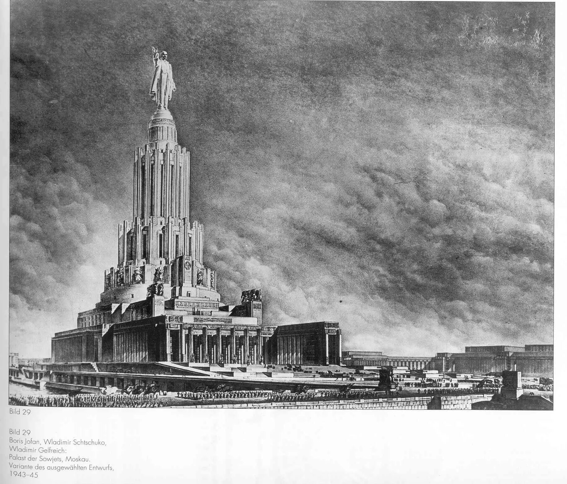 Планы у него были грандиозные прежде всего. Иофан дворец советов проект. Дворец советов в Москве 1931 г.