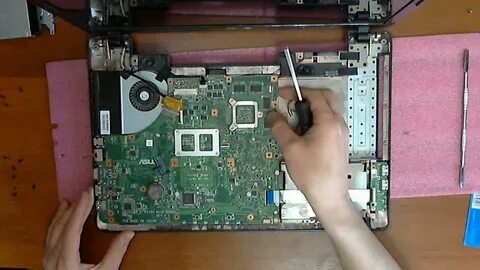 Разбираем asus
