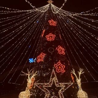 Новогодние представления тамбов