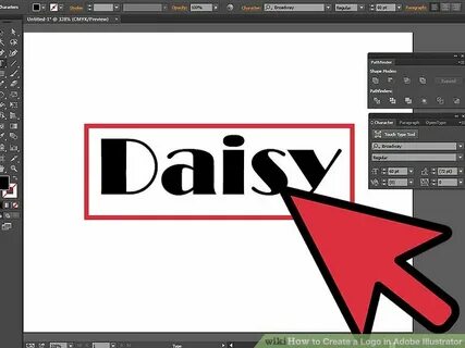 Illustrator font