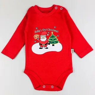 Новогодний боди
