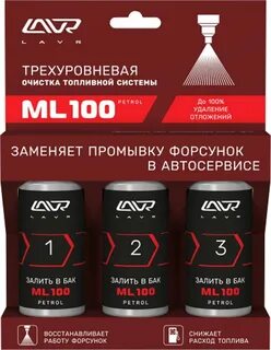 Очиститель топливной системы lavr