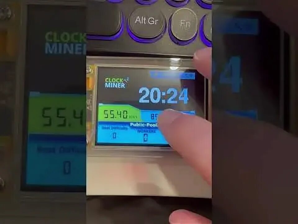 Майнер nerdminer v2. Майнер nerdminer v2