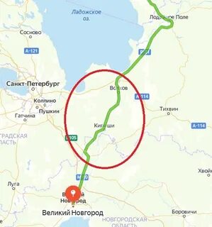Великий новгород мурманск