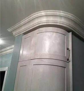 Круглые углы потолков