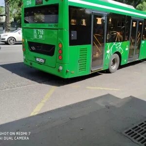 Новый маршрут автобуса 71