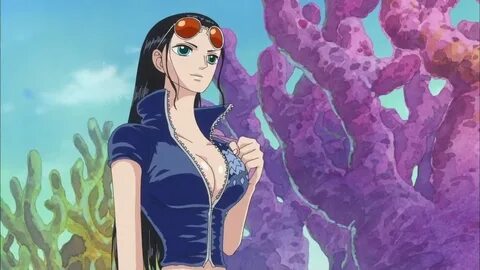 Suoiresnu one piece nico robin