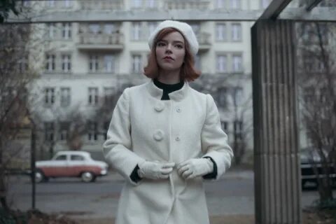 Главная героиня аня