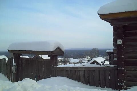 Метеостанция чердынь