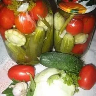 Рецепт вкусного ассорти огурцы помидоры