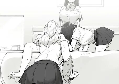 Hentai Manga Школьницы.