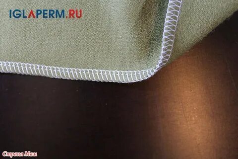 Шов с изнанки