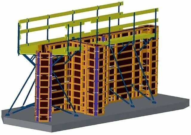 щит радиусный 700 мм, н 3000 мм (опалубка для круглых сторон). альфатех опалубка. опалубка 1м2. опалубка доборный линейный щит. балка выравнивающая 3.