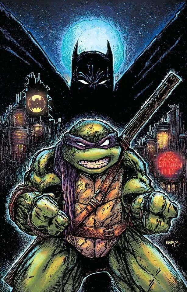 Turtles 2 in 1. Batman/teenage mutant ninja turtles iii. черепашки ниндзя и бэтмен. batman/teenage mutant ninja turtles iii обложки. batman tmnt adventures.