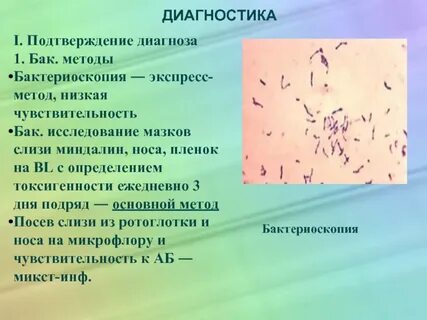 Слизь в мазке