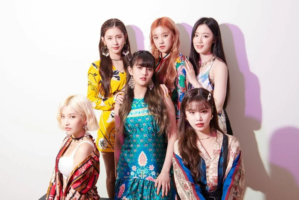 Gidle never stop me