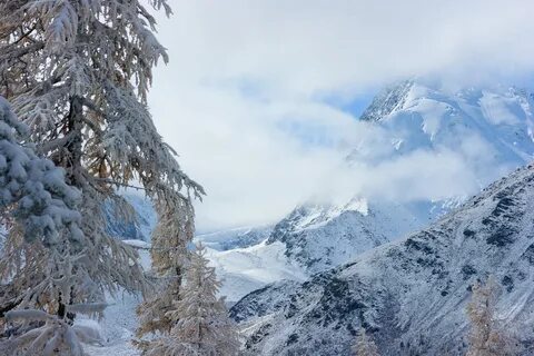 Горы февраль