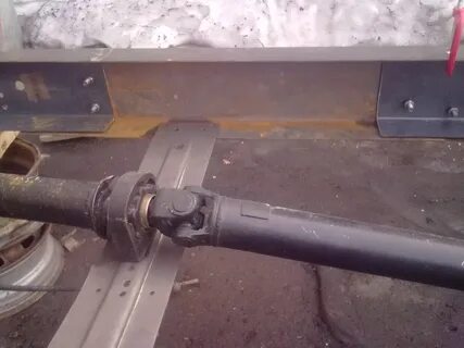 Замена кардана газель