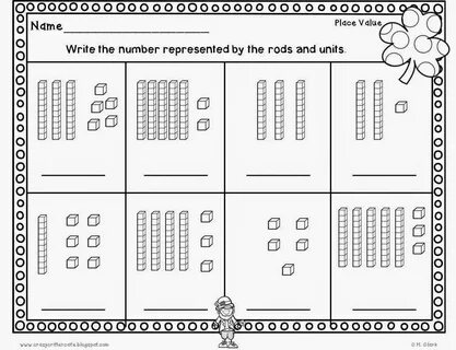 The numbers are represented