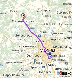 Электричка солнечногорск москва на завтра