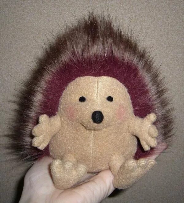 ежик из ткани своими руками. ежик мягкая игрушка своими руками. шляпа тедди. мягкая игрушка «ёжик». мягкая игрушка из ткани еж.