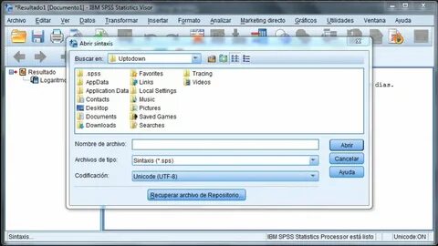 Ibm spss
