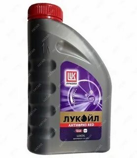 Лукойл антифриз red