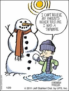 Winter is spring cold
