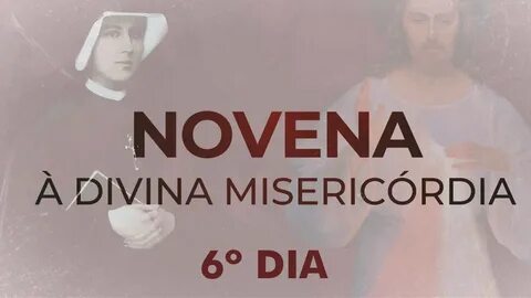 AO VIVO: 6º Dia da Novena à Divina Misericórdia - Santuário da Divina...